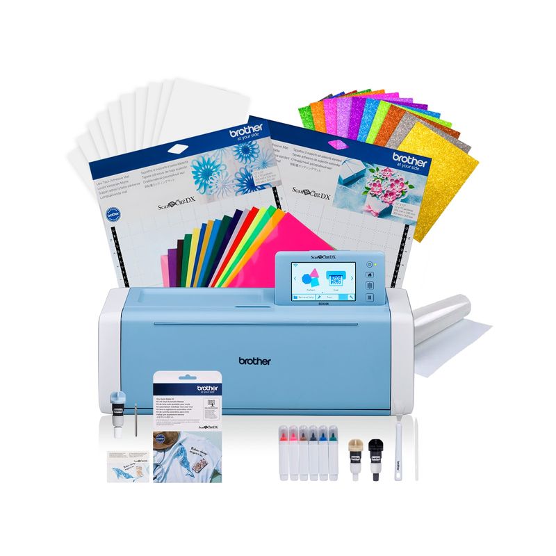 BROTHER - Plotter de corte Brother 225 + Kit cuchilla Vinilo + Vinilos de regalo