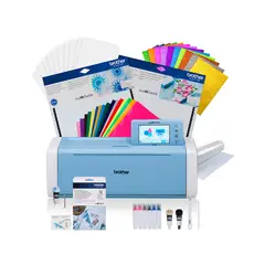 BROTHER - Plotter de corte 225 + Kit cuchilla Vinilo + Vinilos de regalo