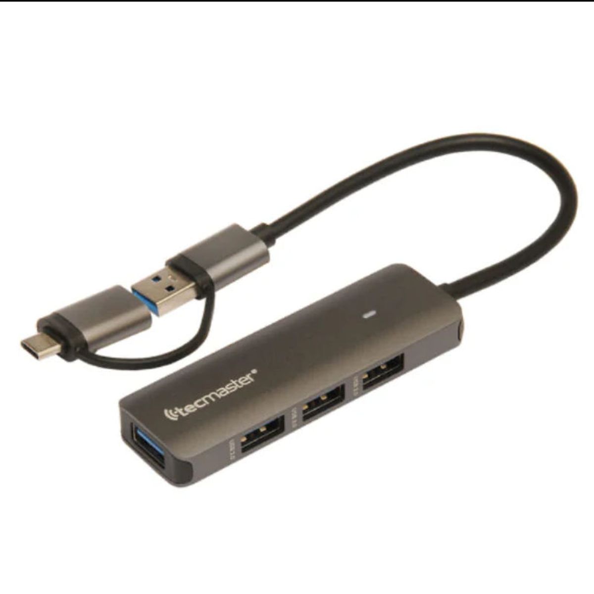 FACTORYTECH - Hub Tipo-CUSB 4 Puertos Usb 31 Macbook Notebook Tecmaster