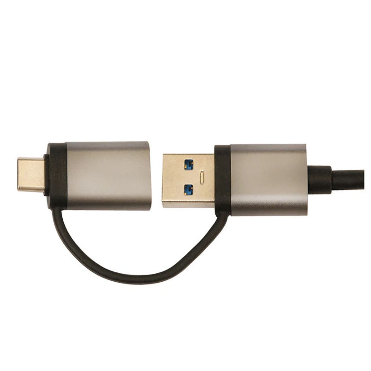FACTORYTECH - Hub Tipo-CUSB 4 Puertos Usb 31 Macbook Notebook Tecmaster