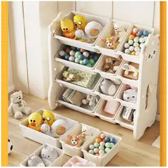 GENERICO - Estante Organizador Almacenamiento Juguetes Niños