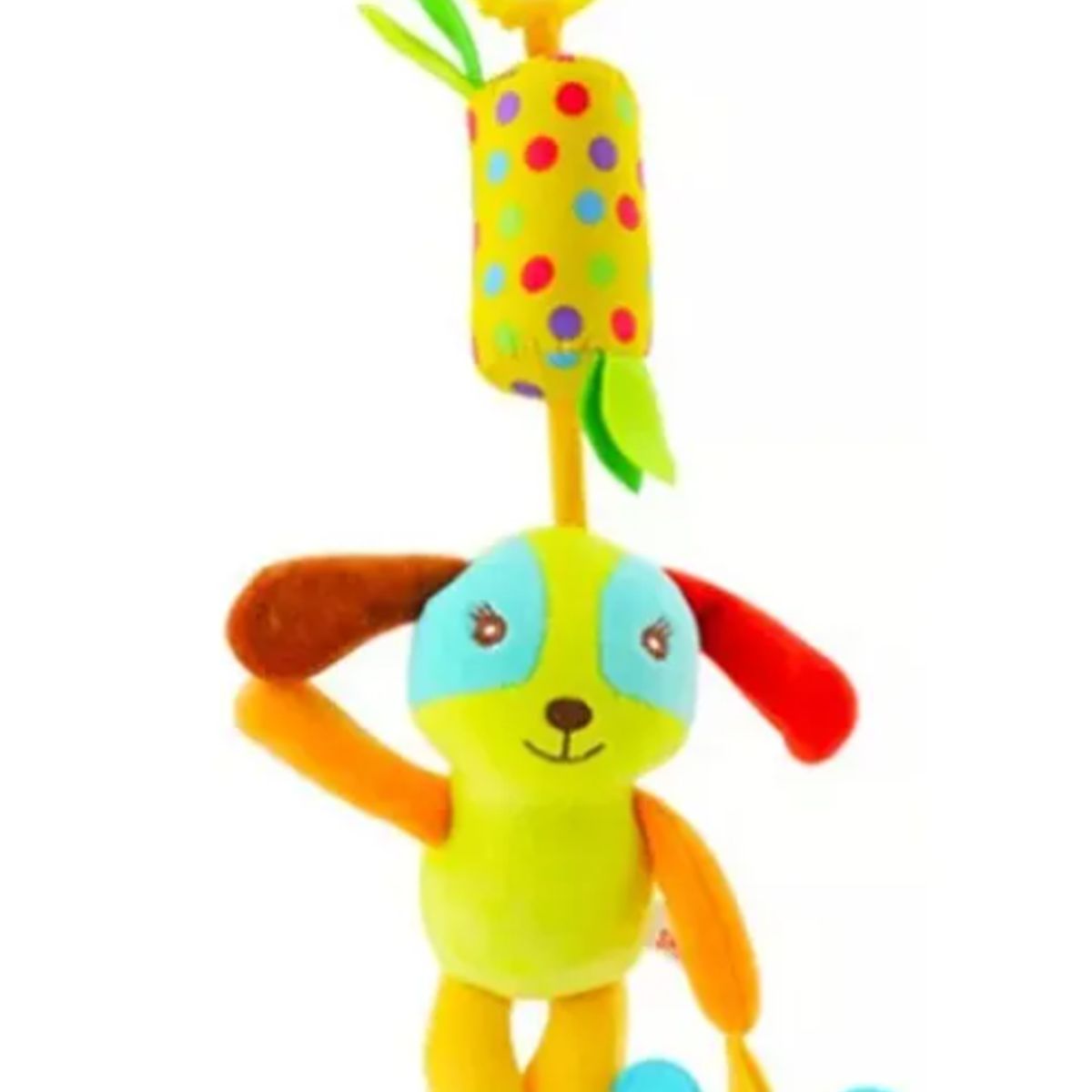 GENERICO - Juguete Sonajero  De Coche Y Cuna Multicolor Animalito