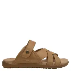 PANAMA JACK - Sandalia Mujer Casual Marrón claro