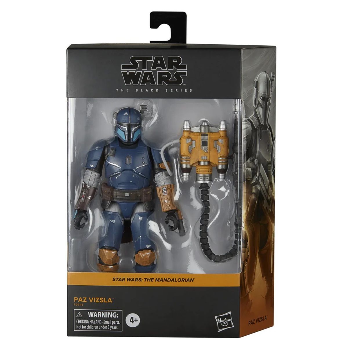 HASBRO - Star Wars The Black Series Paz Vizsla The Mandalorian