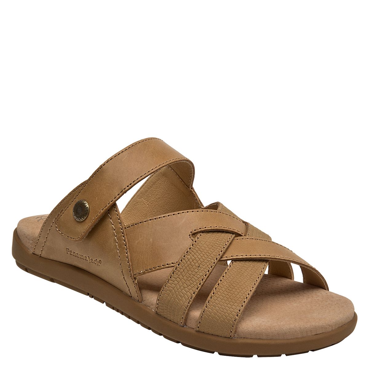 PANAMA JACK - Sandalia Mujer Casual Marrón claro Panama Jack