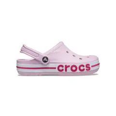 CROCS - Zueco Unisex Bayaband Clog Rosa