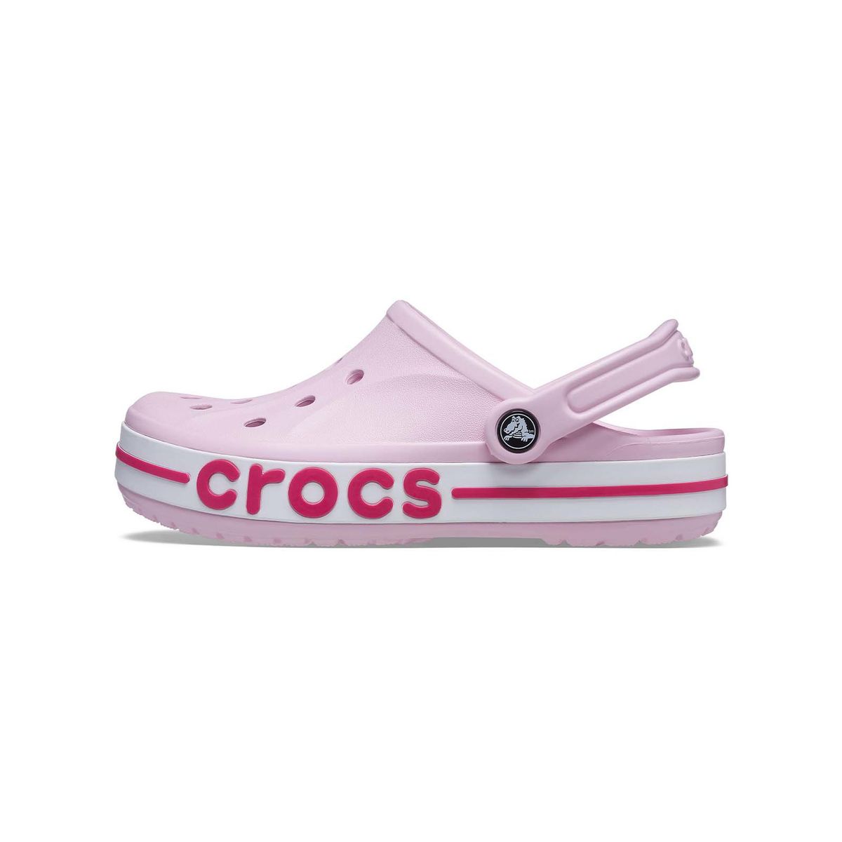 CROCS - Zueco Crocs Unisex Bayaband Clog Rosa CROCS