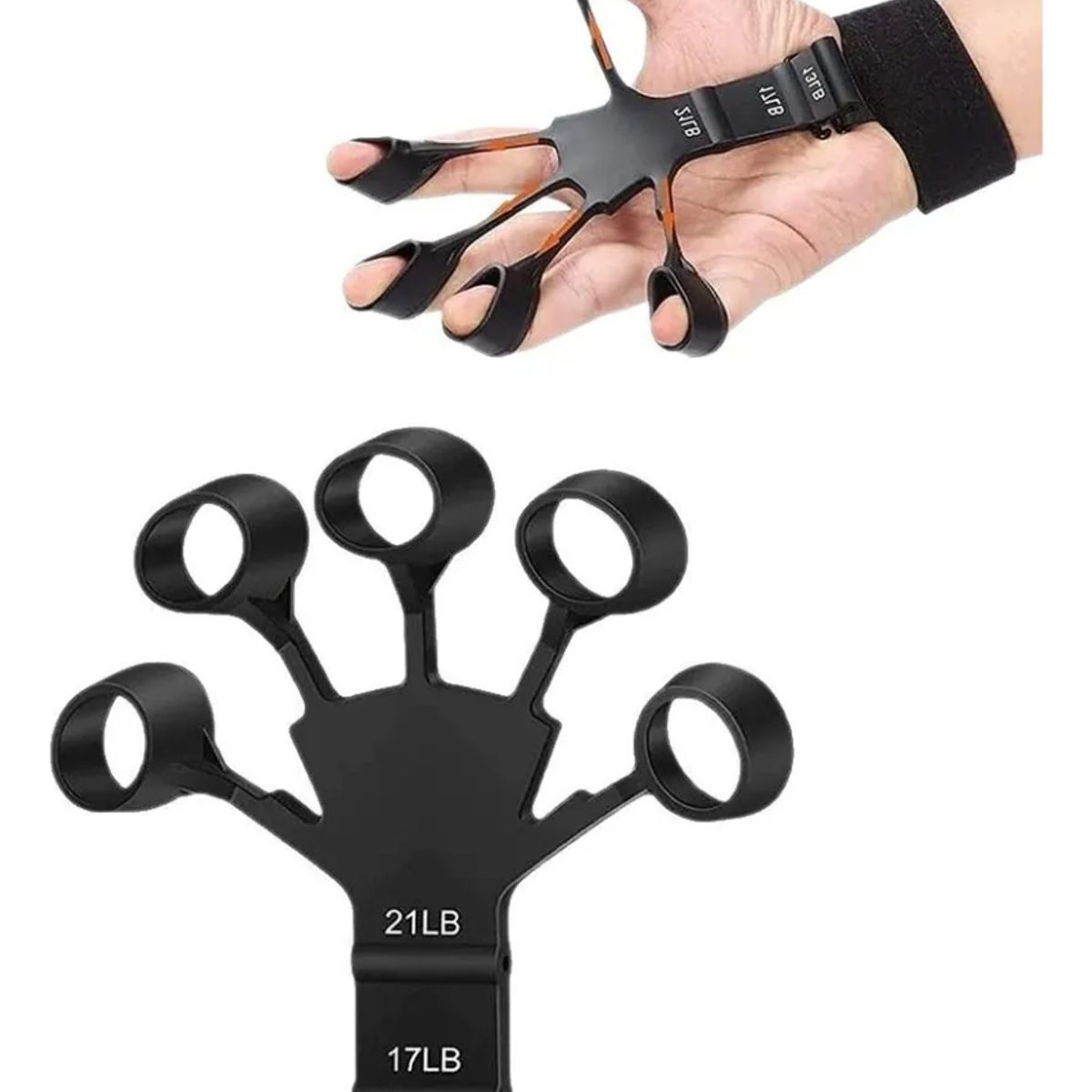 GENERICO - Ejercitador de Dedos y Mano Fortalecedor