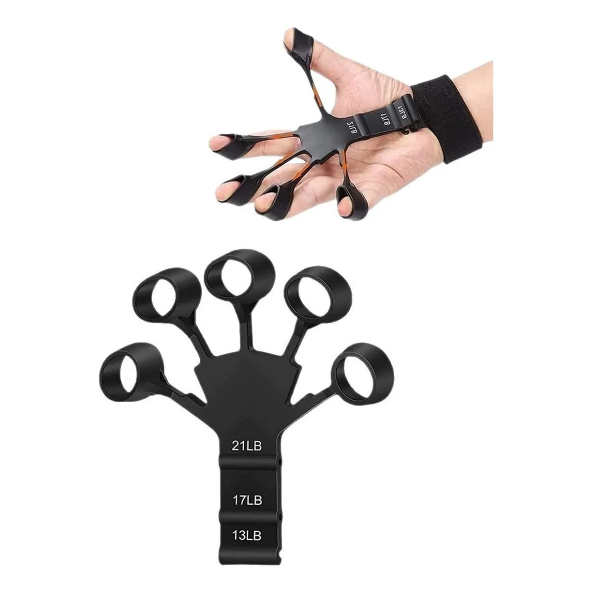 GENERICO - Ejercitador de Dedos y Mano Fortalecedor