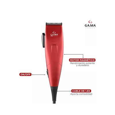 Imagen 2 del producto CORTADORA DE PELO GM562 24 accesorios