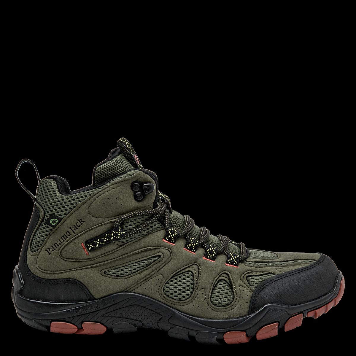PANAMA JACK - Botín Hombre Outdoor Verde