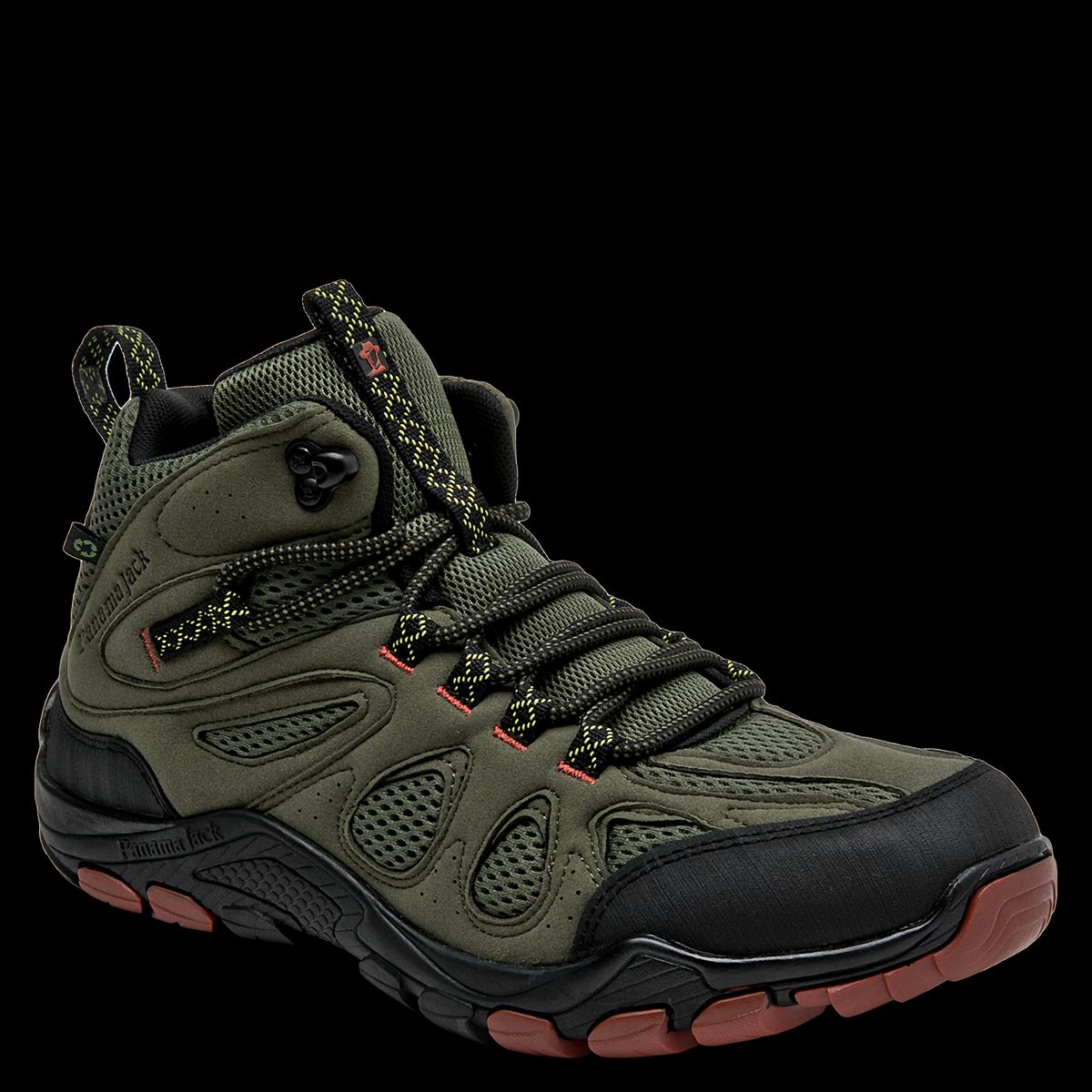 PANAMA JACK - Botín Hombre Outdoor Verde