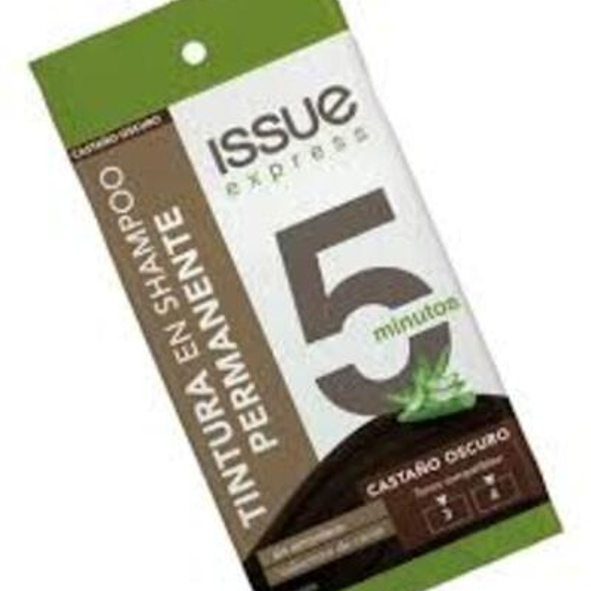 ISSUE - Issue Tinte en Shampoo Castaño Oscuro -Sachet
