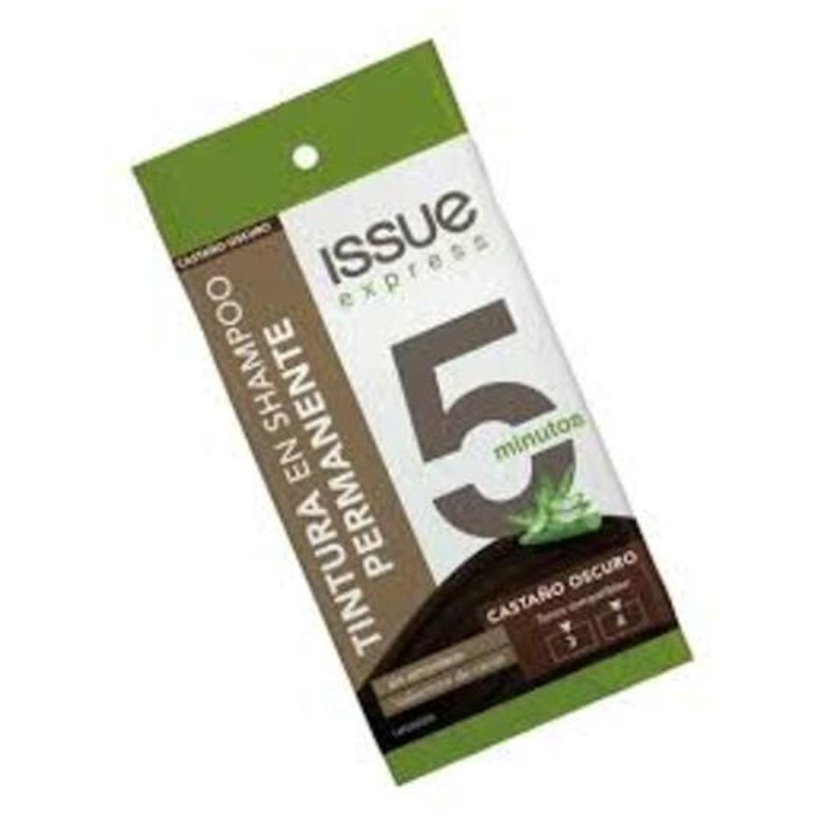 ISSUE - Issue Tinte en Shampoo Castaño Oscuro -Sachet