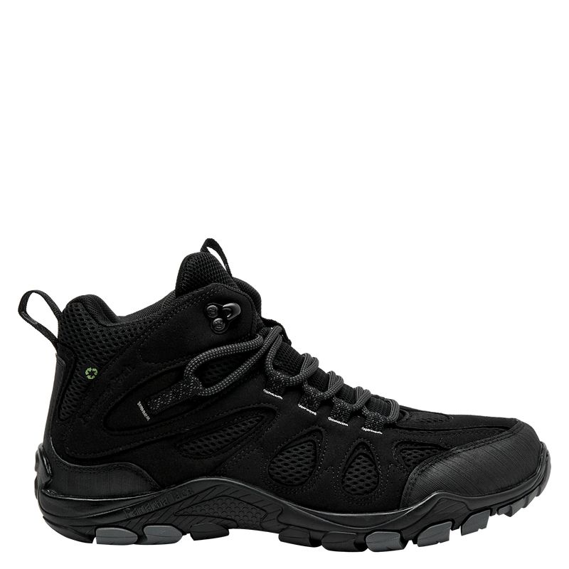 PANAMA JACK - Botín Hombre Outdoor Negro