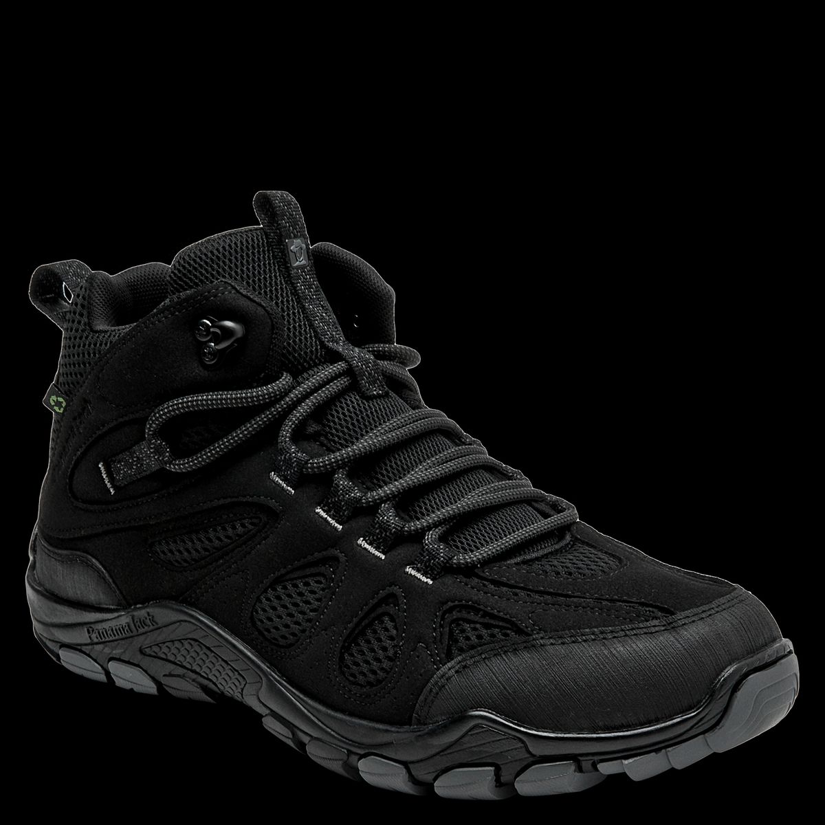 PANAMA JACK - Botín Hombre Outdoor Negro