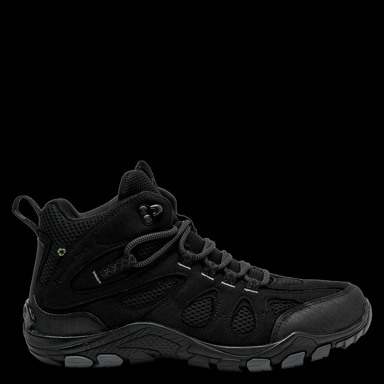 Botín Hombre Outdoor Negro