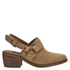POLLINI - Zapato Mujer Casual Marrón claro