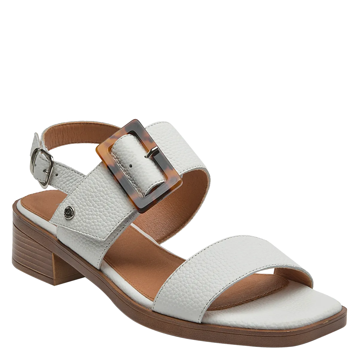 POLLINI - Sandalia Mujer Casual Blanco