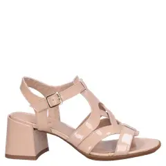 MINGO - Sandalia Mujer Casual Beige