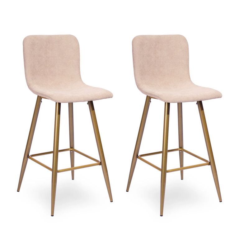 Pack 2 Pisos de Bar Citrino Beige Beige