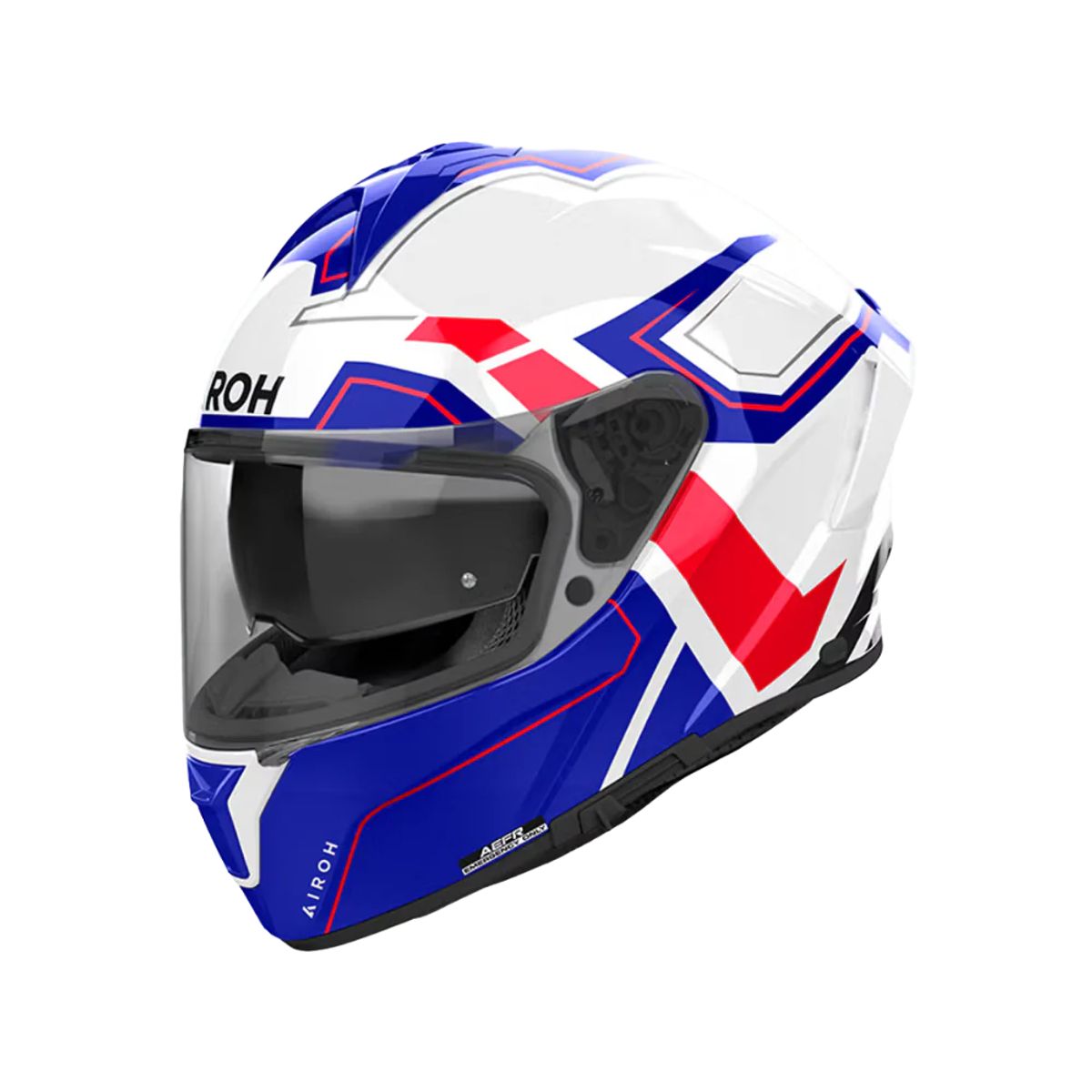 AIROH - Casco De Moto Airoh Spark 2 Dart Azul Rojo_.