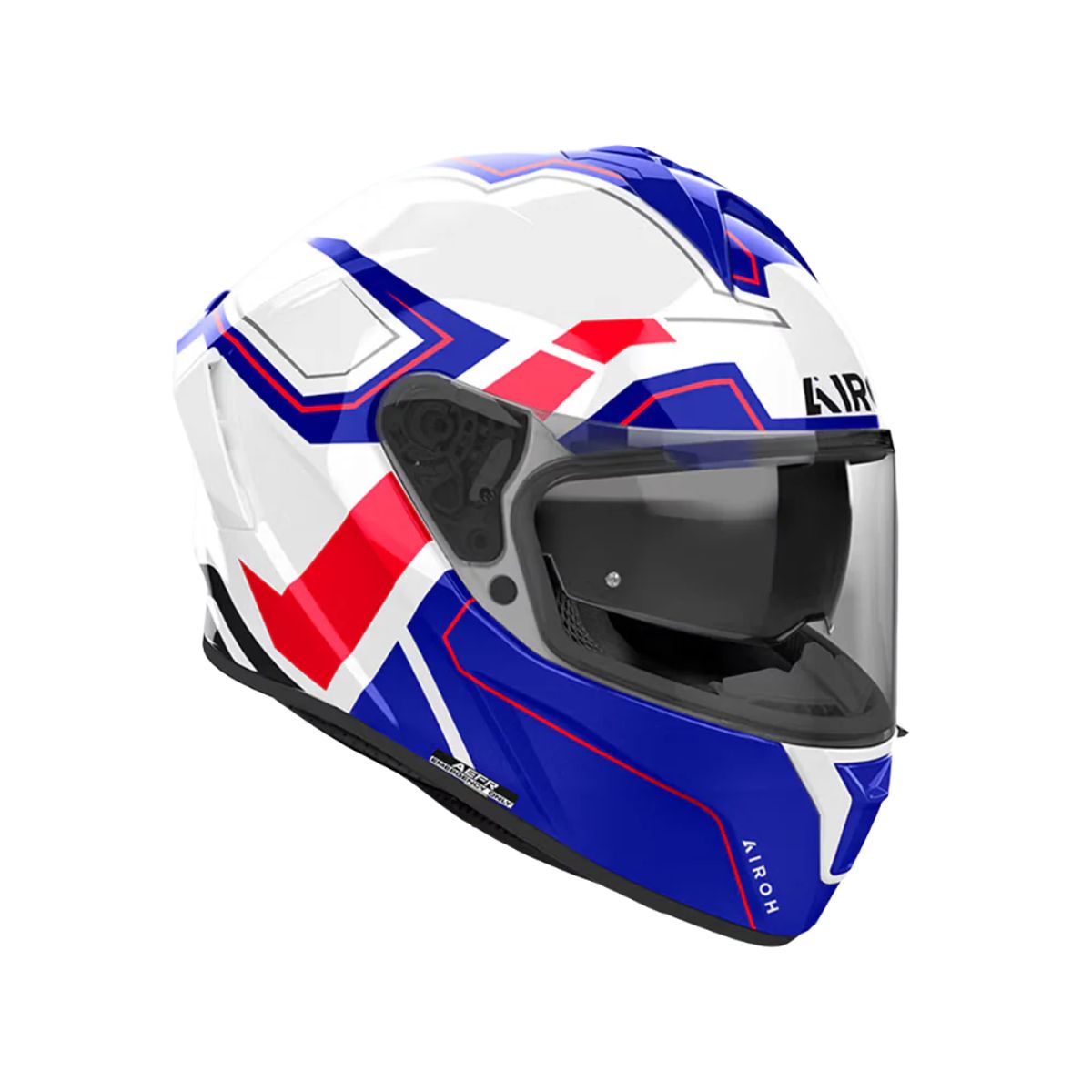 AIROH - Casco De Moto Airoh Spark 2 Dart Azul Rojo_.