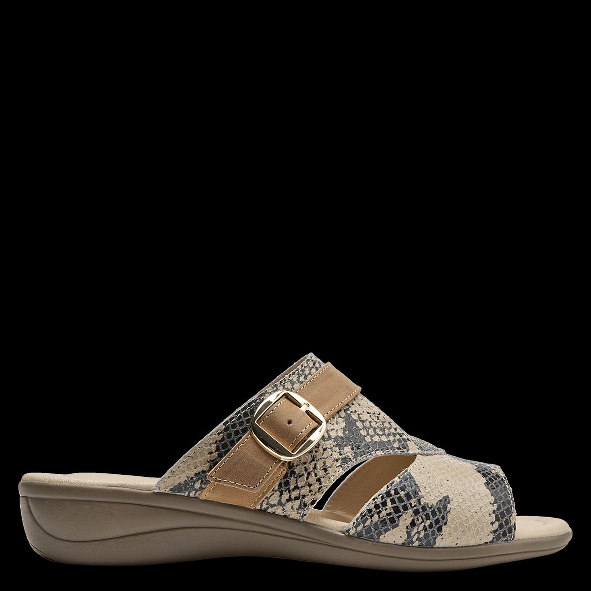 BRUNO ROSSI - Sandalia Mujer Casual Beige