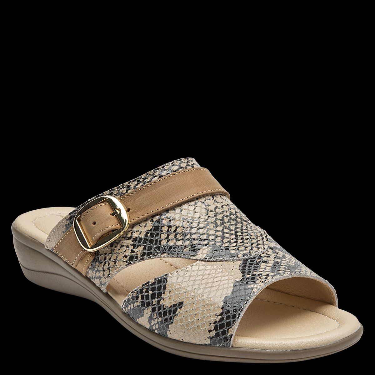 BRUNO ROSSI - Sandalia Mujer Casual Beige