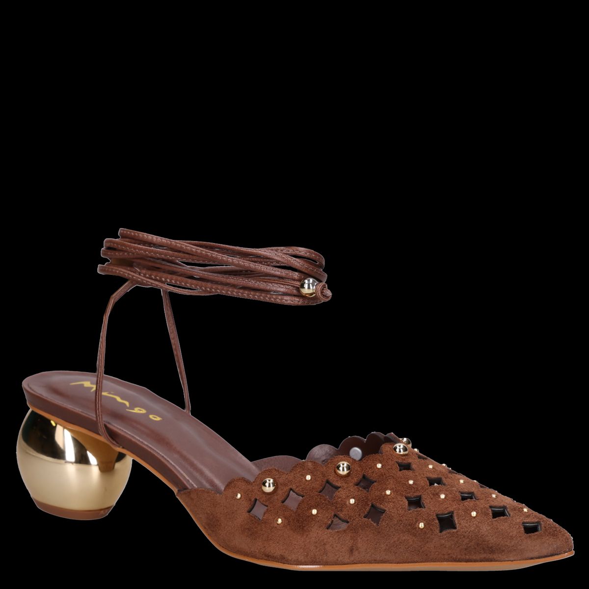 MINGO - Zapato Mujer Formal Marrón