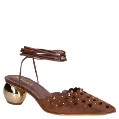 MINGO - Zapato Mujer Formal Marrón