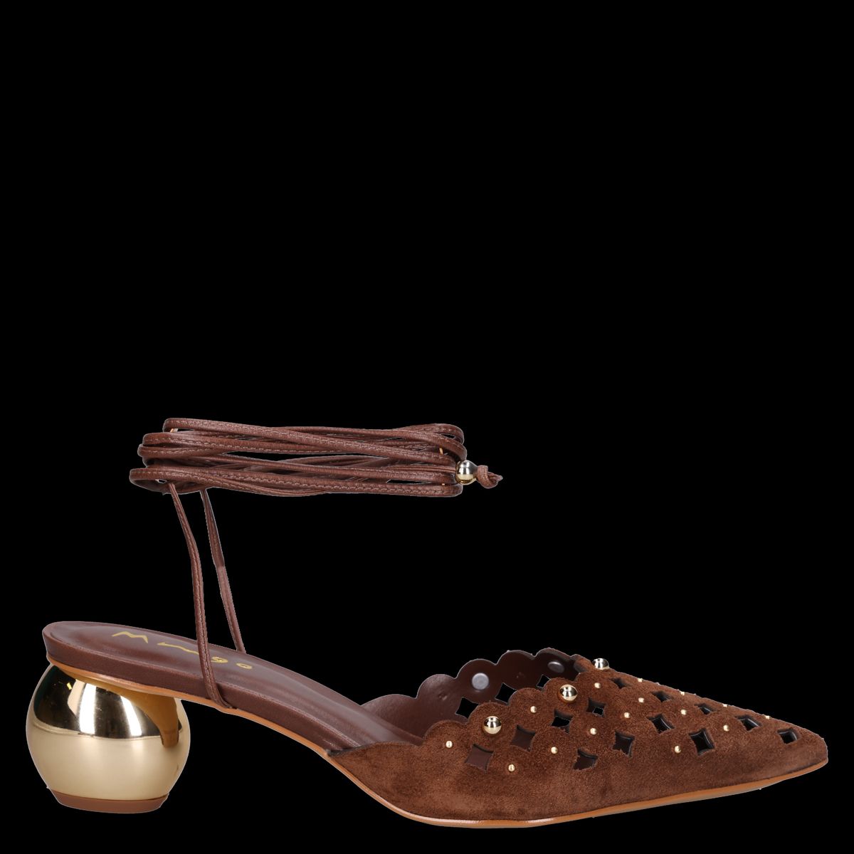 MINGO - Zapato Mujer Formal Marrón
