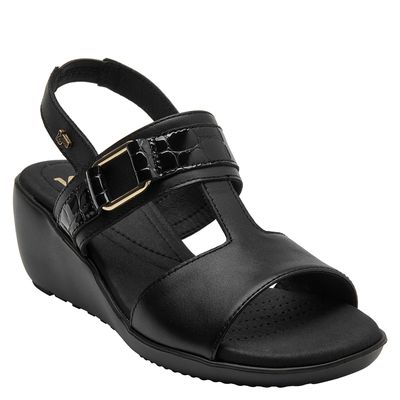 Imagen 2 del producto Sandalia Mujer Formal Negro