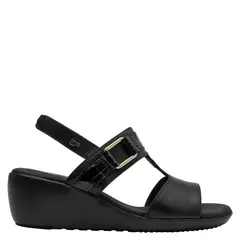 16 HRS - Sandalia Mujer Formal Negro
