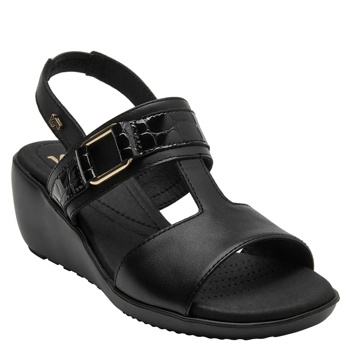 16 HRS - Sandalia Mujer Formal Negro