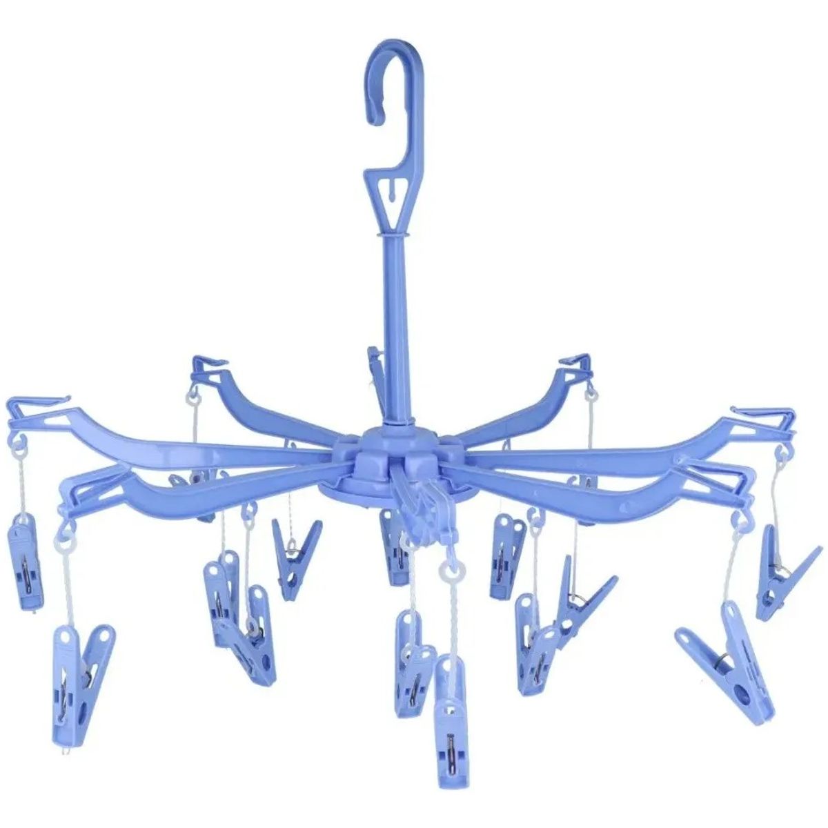 GENERICO - Tendedero Plegable Colgador Percha Con Clip