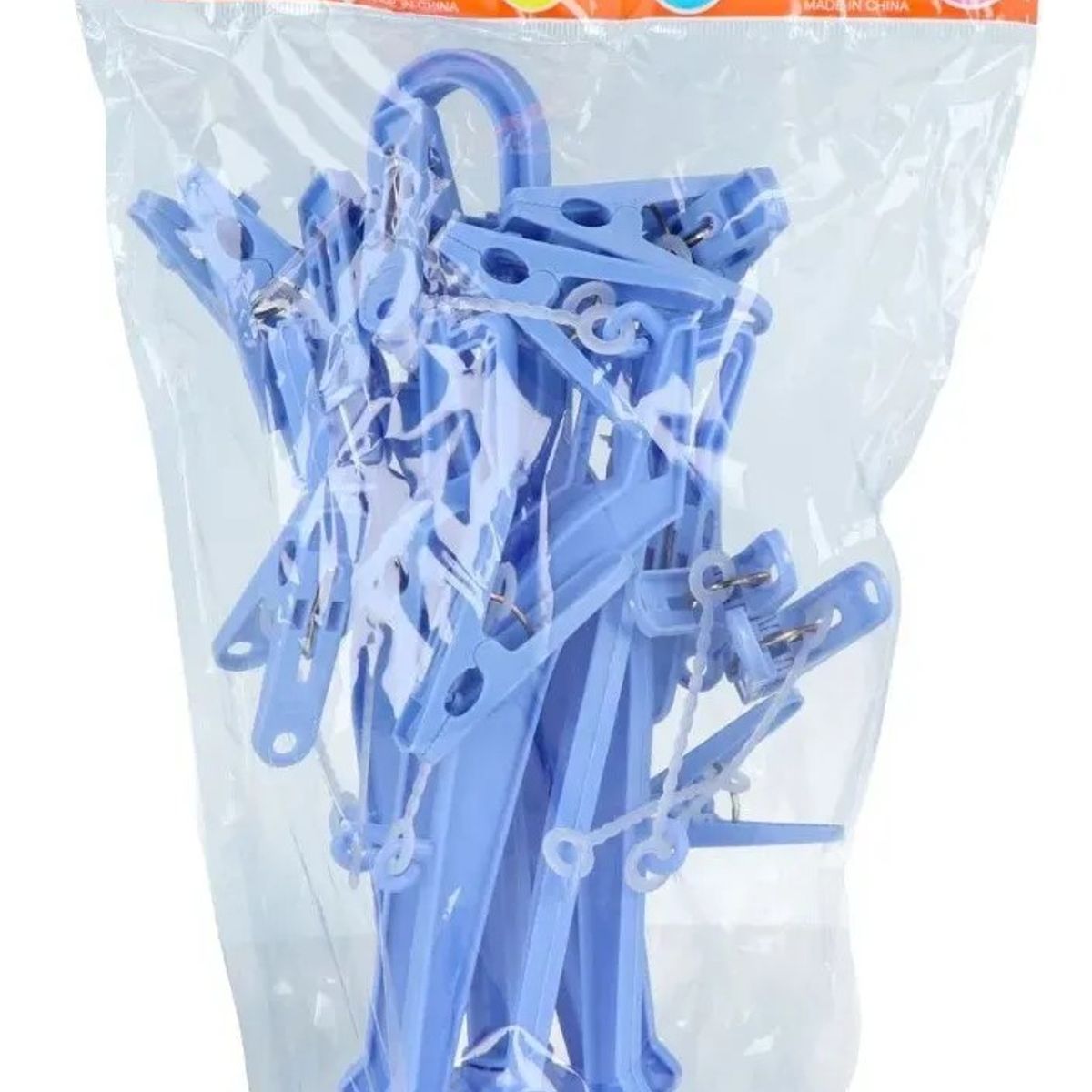 GENERICO - Tendedero Plegable Colgador Percha Con Clip