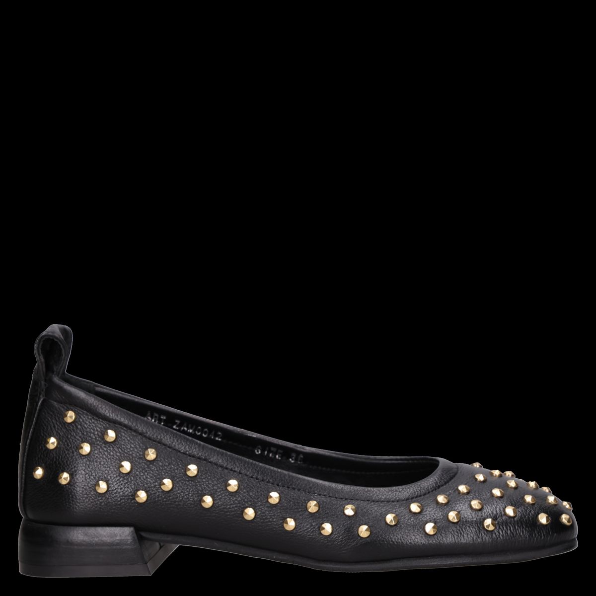 ZAPPA - Ballerina Mujer Casual Negro