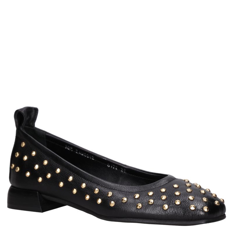 ZAPPA - Ballerina Mujer Casual Negro