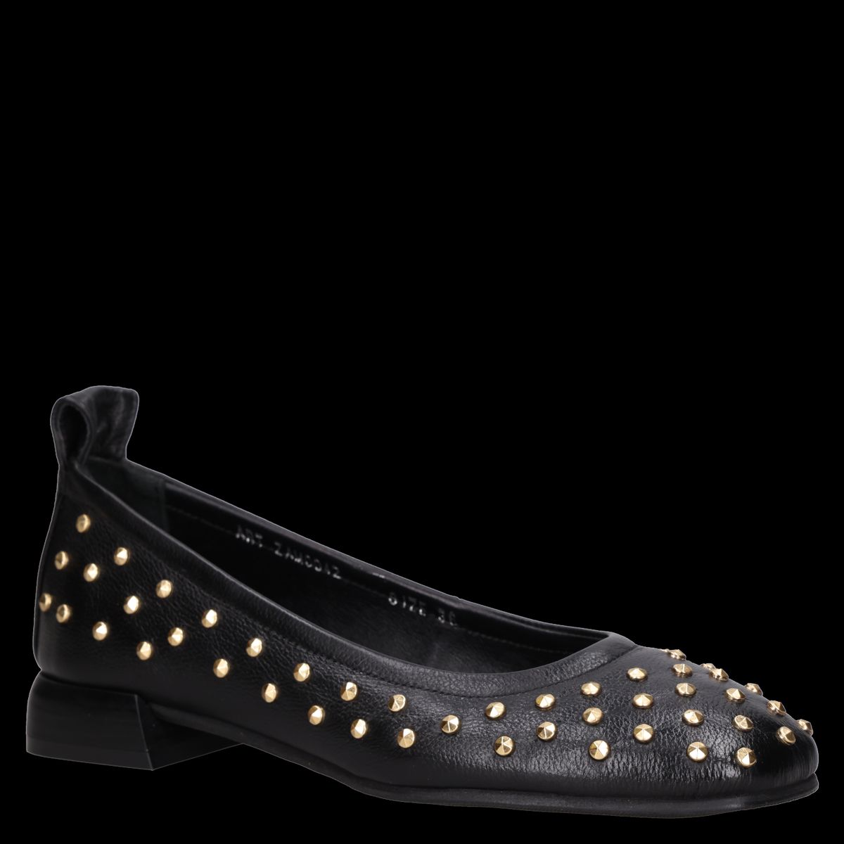 ZAPPA - Ballerina Mujer Casual Negro