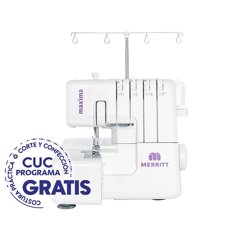 MERRITT - Máquina De Coser Overlock Merritt Me Maxima