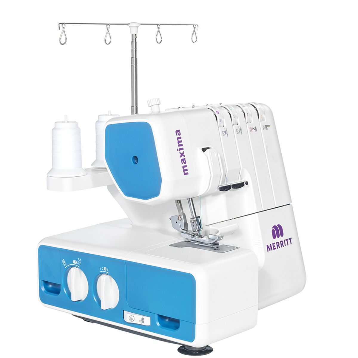 MERRITT - Máquina De Coser Overlock Merritt Me Maxima