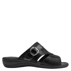 BRUNO ROSSI - Sandalia Mujer Casual Negro