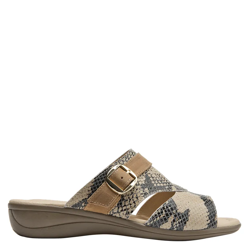 BRUNO ROSSI - Sandalia Mujer Casual Beige