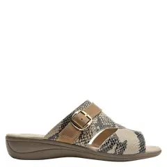 BRUNO ROSSI - Sandalia Mujer Casual Beige