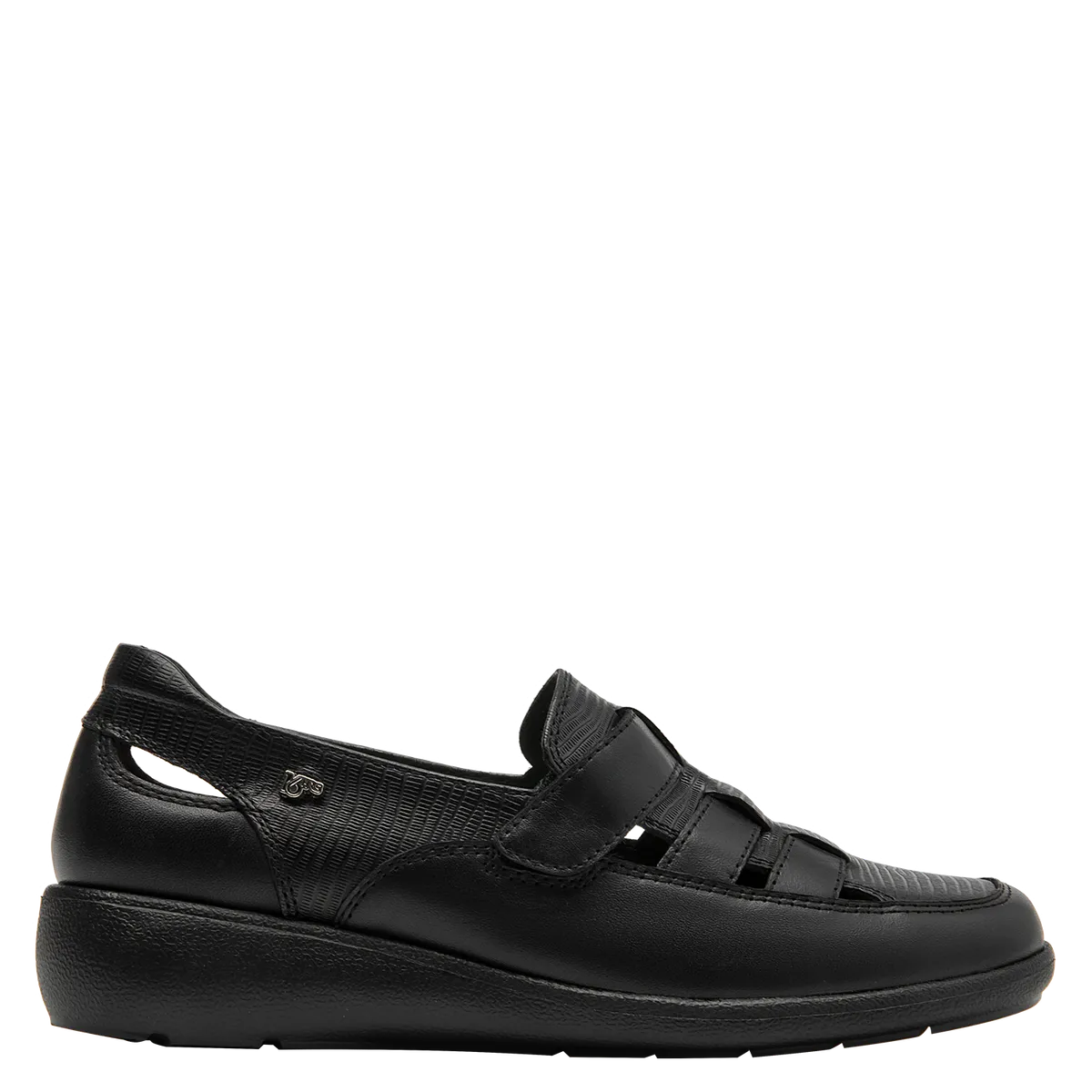 16 HRS - Zapato Mujer Casual Negro