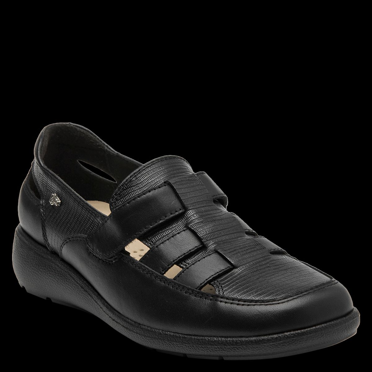 16 HRS - Zapato Mujer Casual Negro