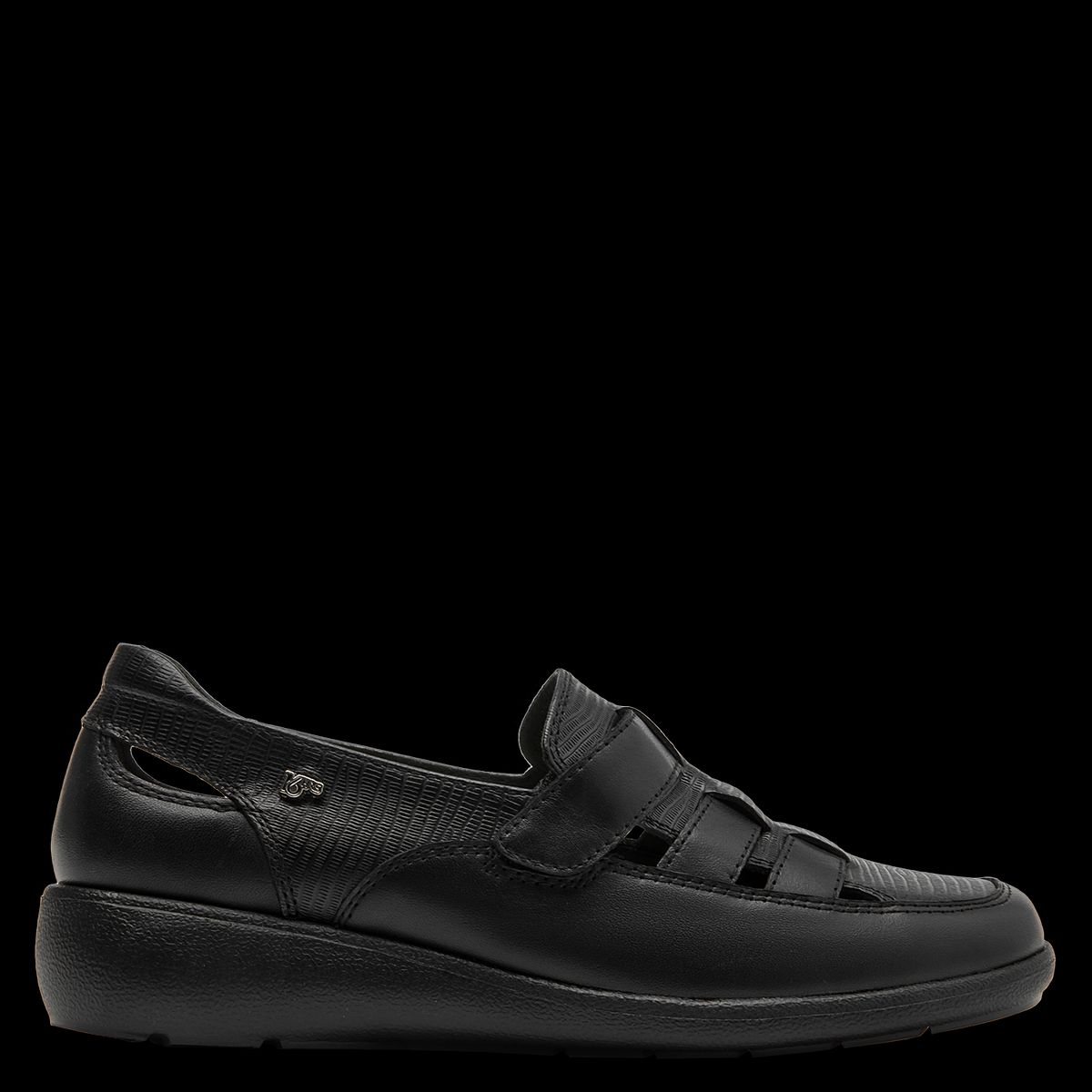 16 HRS - Zapato Mujer Casual Negro