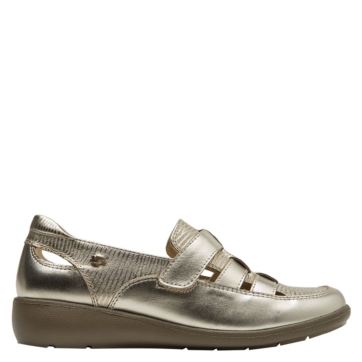 16 HRS - Zapato Mujer Casual Dorado