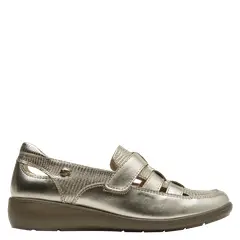 16 HRS - Zapato Mujer Casual Dorado